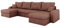Mirjan24 Ecksofa Kristofer U Cord, Design Eckcouch Couch mit Schlaffunktion, DREI Bettkasten, Wohnlandschaft, Bettfunktion, U-Form Sofa, Seite Universal, Farbauswahl (Poso 29)
