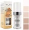 TLM Farbwechselnde Foundation, Concealer Abdeckung Makelloses Color Changing Foundation Warmen Hautton Grundierung, Feuchtigkeitsspendende natürlich Flüssige Make up Basis Nude Concealer mit SPF