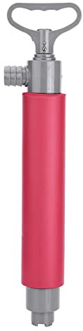 Changor Kajak Wasserpumpe , Bilgenpumpen Kajak Handpumpe 46cm Rot für Sicherheitsausrüstung