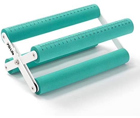PYD Life Support de gobelet pour travaux manuels, application de vinyle, vert menthe avec mousse, dimensions 3 largeurs réglables pour gobelets, tasses, bouteilles, artisanat époxy