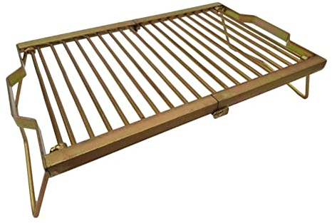 Premium Argentinischer Grill – Einzigartiger faltbarer tragbarer Grill – BBQ Parrilla Asado Argentine (46,7 x 30,5 cm)