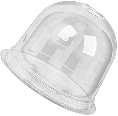 YARNOW Cloche Jardin Réutilisable PVC Transparent Protection Plant Propagation Hivernage Petite Culture Extérieure