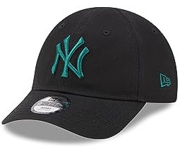 New Era New York Yankees MLB League Essential Black Green 9Forty Infant Cap - Infant