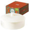 Chef Tacos Ceramic Tortilla Warmer, Microwavable, 25.4 cm, Cream, Tortilla Holder Container, Pancake Keeper, Best for Storage Tortilleros, with Lid