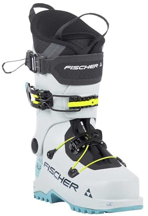 Fischer Damen Transalp Tour Tourenskischuhe, Ice Grey, EU 24.5