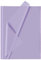 CHRORINE Taro Seidenpapier, 60 Blatt, Violett, Kunst, Geschenkverpackung, Seidenpapier, Großpackung für Bastelarbeiten, Dekoration, Geburtstag, Urlaub, Party (50,8 x 36,8 cm)
