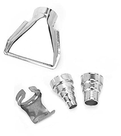 4Pcs Heat Gun Air Nozzles Electric Kit Accessories Mouth Tips Industrial Tools Shrink Wrap for Hot Air Solde