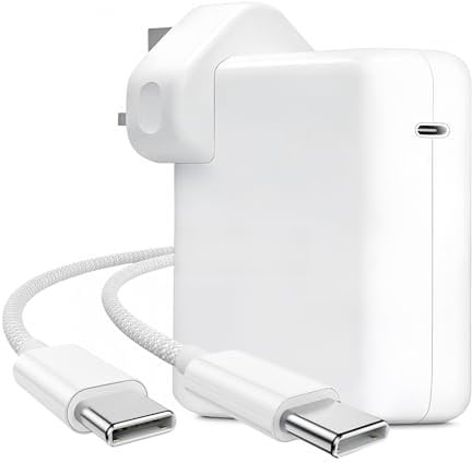 AILKIN Mac Book Pro charger-140W Type C Super Fast Charger,Compatible with MacBook Pro 16, 15, 14, 13 Inch, MacBook Air 13 Inch, iPad Pro 2022/2021/2020/2019/2018, Inclus 6.6ft USB C to C Cable