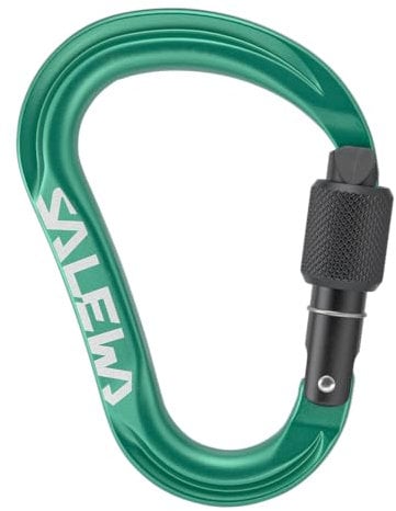 Salewa Ortles HMS M Karabiner, Grün