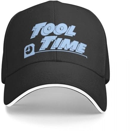 Baseballmütze Unisex Tool Time |-F-| Hip Hop Hut für Mann Damen Sport Outdoor Geschenk