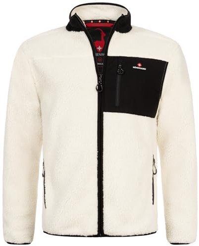 Höhenhorn Birkkar Herren Fleece Jacke Beige Gr. XL
