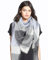 Coubeau Klassischer karierter Schal für Damen - Schal aus Kaschmirimitat, warmer Winterschal, Dreiecksschal