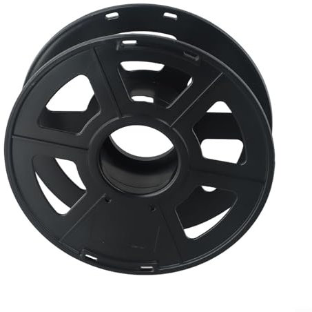 Black Cable Reel, Printers Filament Empty Cable Reel, For Hook Up Camping Cables, Christmas Lights Tidy Storage Reel, Rotating Cable Storage Reel