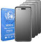 WINYU 3PCS Matte Tempered Glass for iPhone 16 Pro Full Coverage Screen Protector Matt Anti-Glare Anti-Scratch 9H Tempered Glass Protective Film for iPhone 16 Pro,6.3