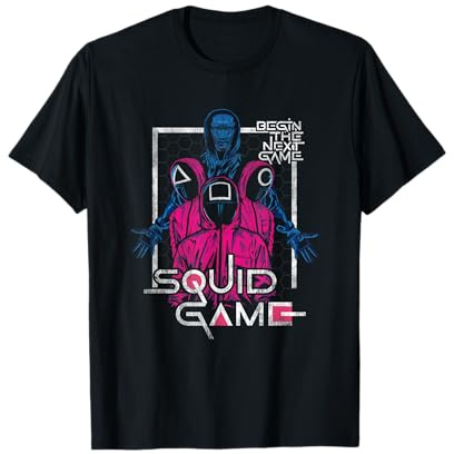 Squid Game Front Man and Guards T-Shirt