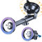 Handyhalterung Auto für MagSafe Autohalterung【Stärkste Absaugung】Handyhalterung Auto Magnet【Windschutzscheibe+ Entlüftung+ Armaturenbrett】KFZ Halterung für iPhone 16 15 14 13 Pro Max Samsung S24 S23