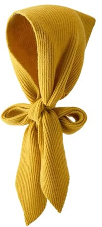 JAWSEU Damen Stricken Beanie Warmer Kapuzenschal, Multifunktionale Kapuzenschal 2 in 1 Schal mit Kapuze, Modisch Balaclava Strickmütze Sturmhaube Warme Wintermützen für Outdoor Sportarten