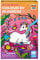 Tiger Tribe Colour By Numbers (Unicorn Dreaming) - Kids Art Set with 34 Colouring Pages & 10 Marker Pens In Magnetic Storage Box, Crafting Gifts For Children, Age 4 Years Old +