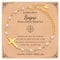 Kommunion Geschenke für Mädchen Kreuz Armband - Perle Armbänder mit Kreuz für Kinder, Vergoldet Kinderarmband für Tauf Firmung Geburt Taufgeschenk Erstkommunion Konfirmation Geschenke für Mädchen
