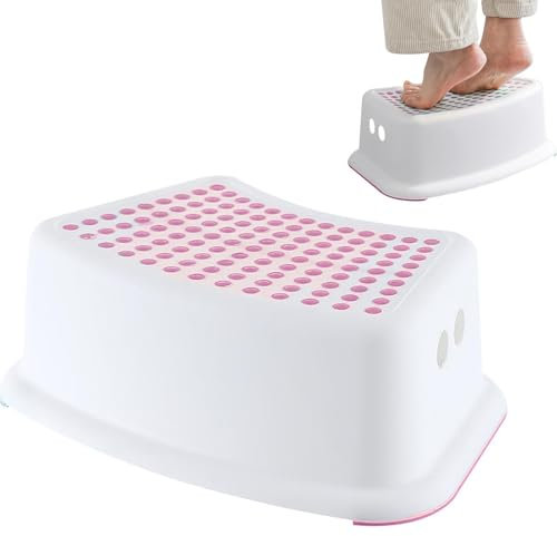 Toilettes De Salle De Bain - Tabouret Toilette Physiologique - Marche Pied Toilette Pour Adultes Et Enfant - Marche Portable Pour Maison, Salle De Bain, Pratique Et Compact,robuste, Contre Constipatio