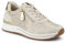 Metallic Cushioned Trainers - Gold Size 4
