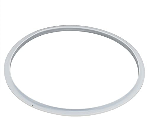 Junta Olla a Presión, Ellado de Silicona Transparente, Compatible Olla a Presión Doméstica (20)