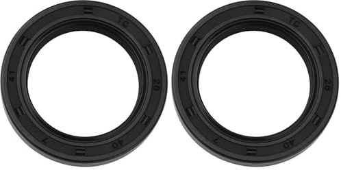 SG Store Guarnizione Per Albero Rotante In Nitrile TC Oil Seal R23 Doppia 28x40x7mm Per Rulli Per Bicicletta