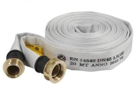 MANICHETTA UNI 45 MT 20 (EN 14540) RACCORDO ALLUMINIO (UNI 804)