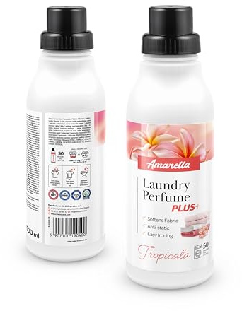 ELIX - Waschparfüm Tropicala - Lavendel Zitrus Textilerfrischung - 500ml für 50 Waschgänge