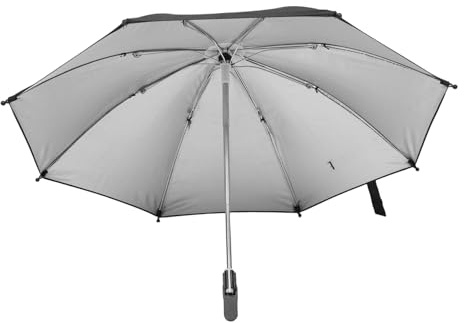 DIKACA Foldable Portable Laptop Sunshade Umbrella with UV Protection Lightweight Computer Sun Shade for Outdoor Work Travel Beach Fit for Laptops