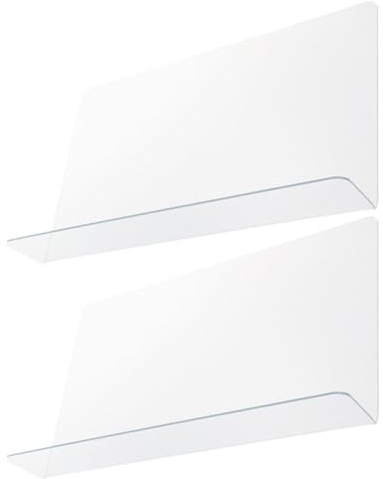 BATHVEVE 2 Stück Duschwannen Wasserschutz aus Flexiblem PVC Badewannen Spritzschutz Eckspritzschutz für Badezimmerboden Werkzeugfreie Montage für Dusche und Badewanne