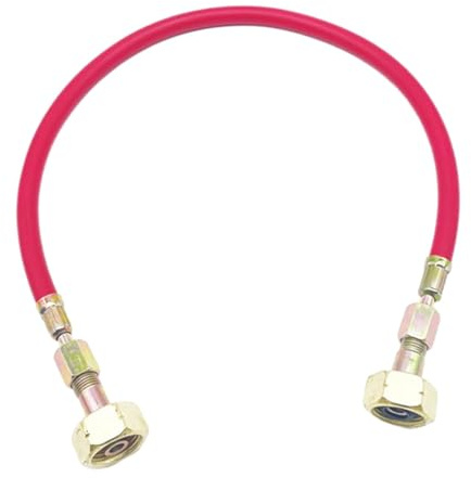 AsrMyjcx Gas Tank Refill Adapter Flaschen Nachfülladapter Schlauch Umrüstverbindung für Outdoor Camping Kochen Wandern Picknick 64cm