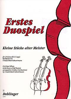 Erstes Duospiel für 2 Violoncelli 1. Lage