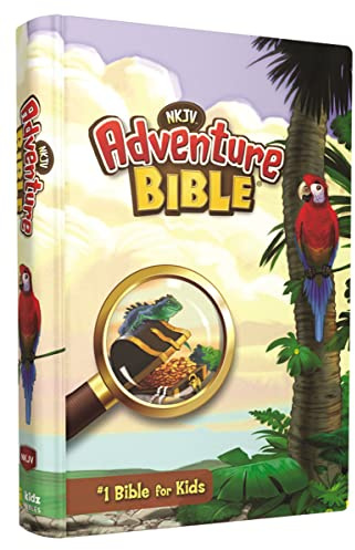 NKJV, Adventure Bible, Hardcover, Full Color