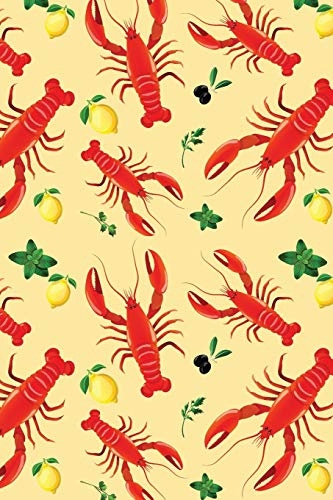 Lobster: Lobster Lovers Gift Lined Notebook Journal 110 Pages