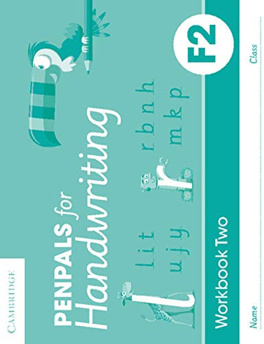 Penpals for Handwriting Foundation 2 Workbook Two (Pack of 10)