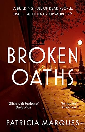 Broken Oaths: An electric, chilling new crime thriller perfect for fans of Nadine Matheson (Inspector Reis)
