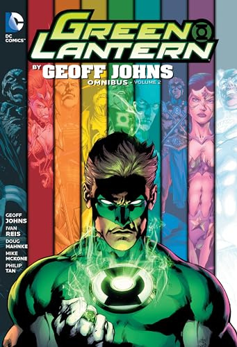 Green Lantern by Geoff Johns Omnibus Volume 2 HC