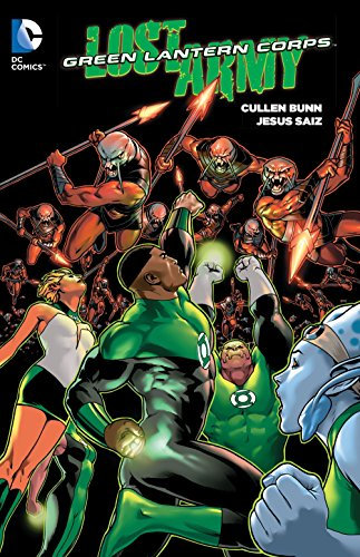 Green Lantern Corps Lost Army TP Vol 1