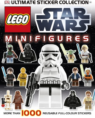 LEGO® Star Wars Minifigures Ultimate Sticker Collection: More Than 1000 reuseble Full-Colour Stickers (Ultimate Stickers)