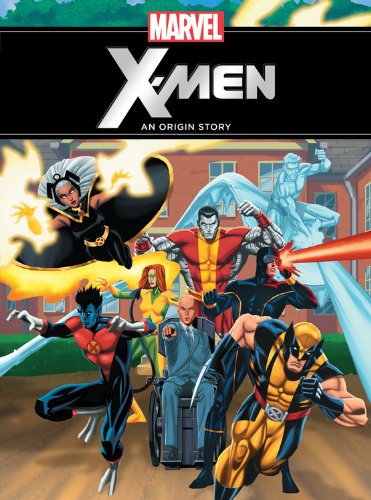 Marvel The X-Men: An Origin Story