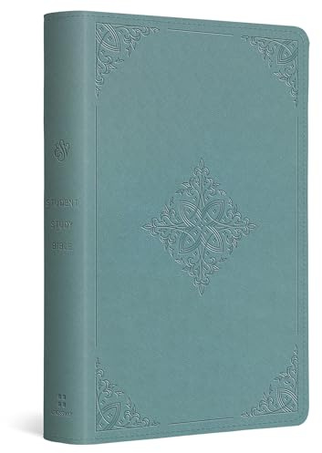 ESV Student Study Bible (TruTone, Paris Sky, Fleur-de-lis Design): English Standard Version, Paris Sky, Trutone, Fleur-de-lis Design, Student Study Bible With Ribbon Marker