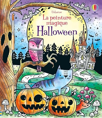 Halloween - La peinture magique - Dès 5 ans