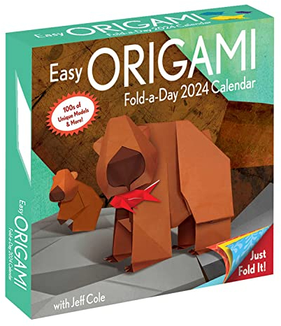 Easy Origami 2024 Fold-A-Day Calendar: Original Andrews McMeel-Tagesabreißkalender [Kalendar]