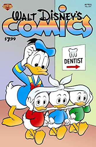 Walt Disney's Comics And Stories #691