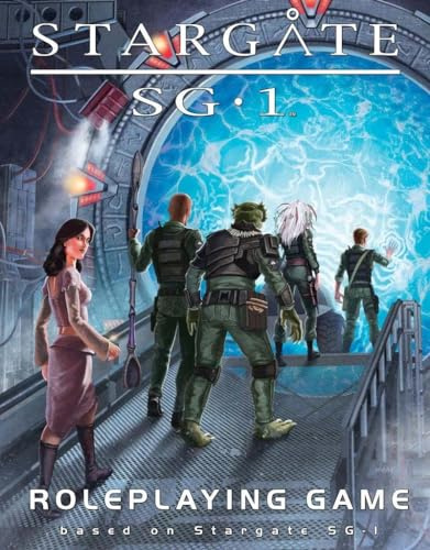 Wyvern Gaming Stargate SG-1 Roleplaying Game Core Rulebook