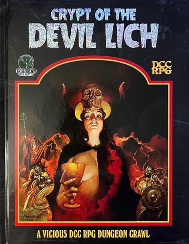 Goodman Games Dungeon Crawl Classics Crypt of the Devil Lich