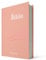 Bible Segond 21 compacte : couverture rigide skivertex rose guimauve