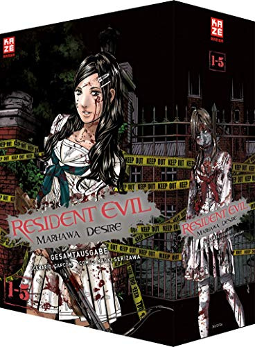 Resident Evil - Marhawa Desire Gesamtausgabe: Finale: Band 1-5