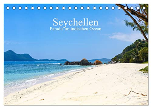 Seychellen - Paradis im indischen Ozean (Tischkalender 2026 DIN A5 quer), CALVENDO Monatskalender: Monatskalender mit beeindruckenden und schönen Bilder von den Seychellen (CALVENDO Natur)
